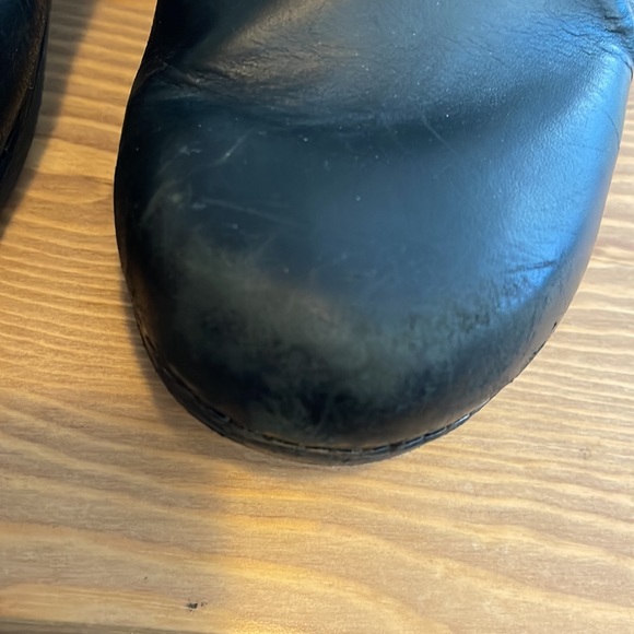 Dansko XP 2.0 matte black clogs-size 39 - Picture 2 of 7